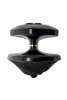 Вибратор Mystim Heart ́s Desire с электростимуляцией, силикон, черный, 6,7 см